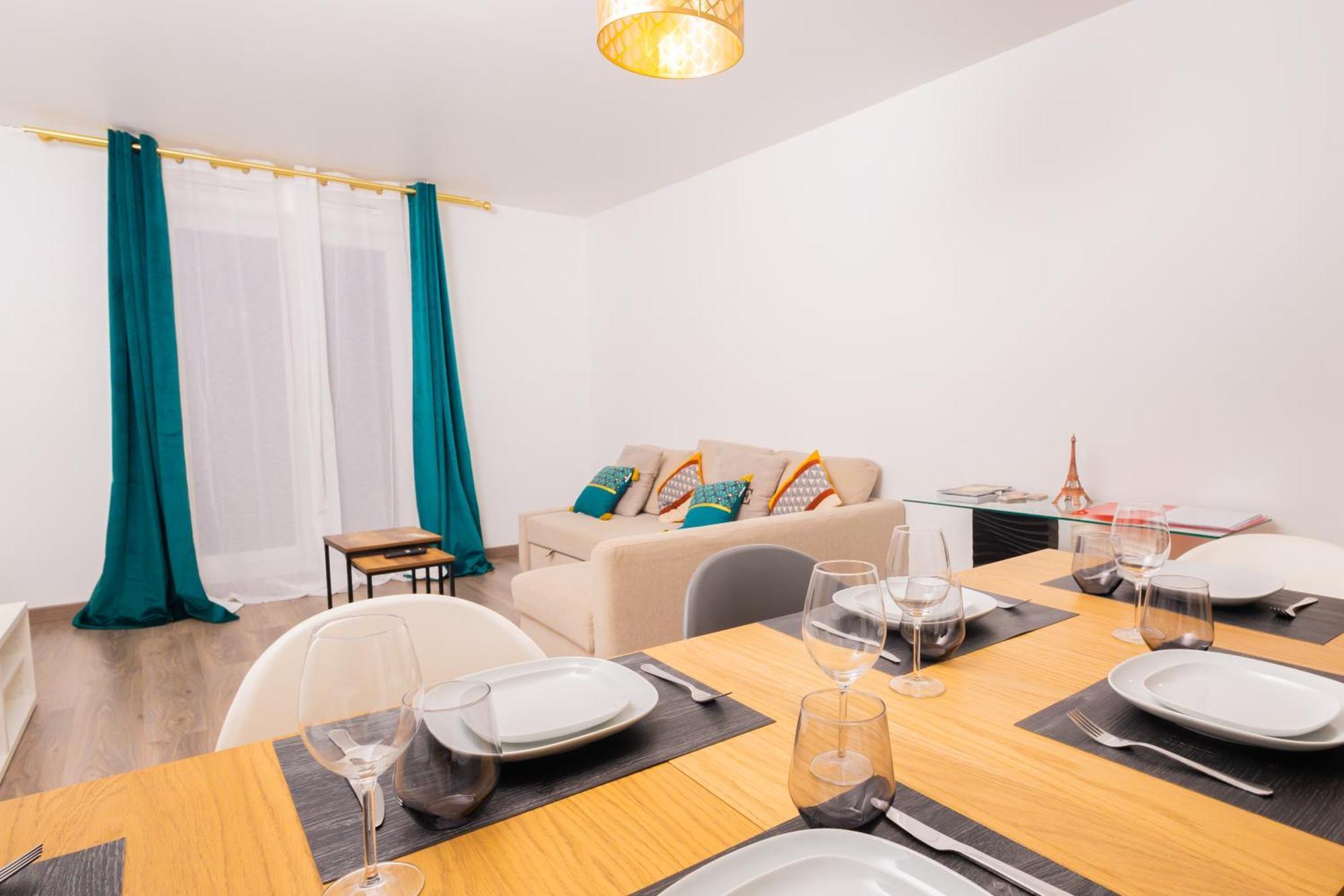 Appartement Jelyad Mallard Proche Disney Chanteloup-en-Brie Zewnętrze zdjęcie