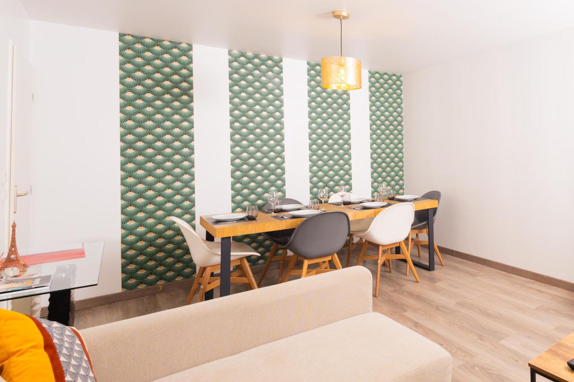 Appartement Jelyad Mallard Proche Disney Chanteloup-en-Brie Zewnętrze zdjęcie