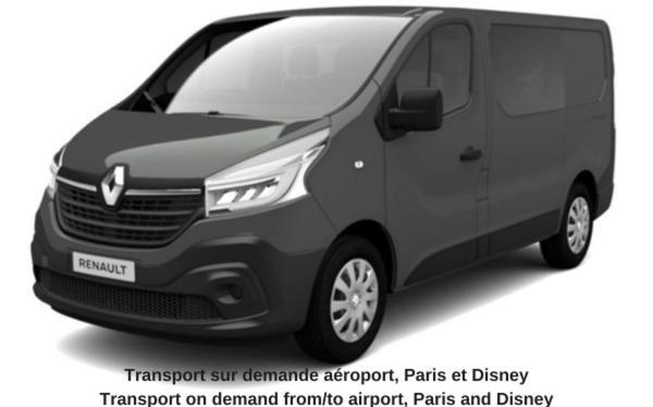 Appartement Jelyad Mallard Proche Disney Chanteloup-en-Brie Zewnętrze zdjęcie